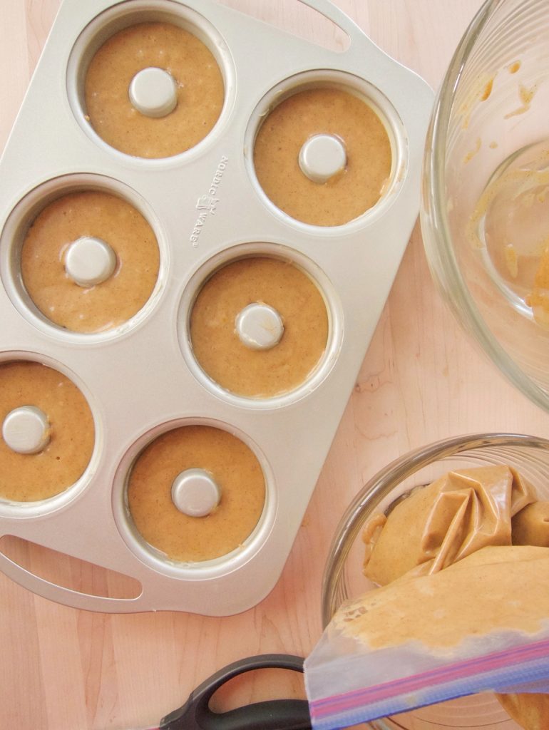 filled donut pan