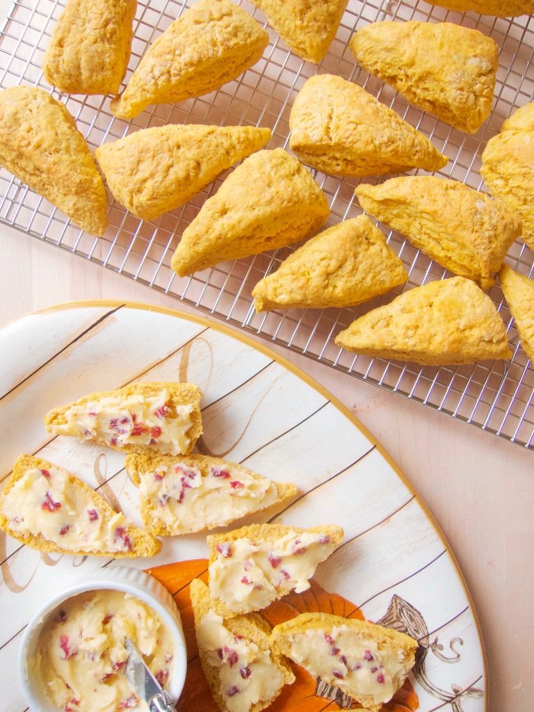 Pumpkin Scones