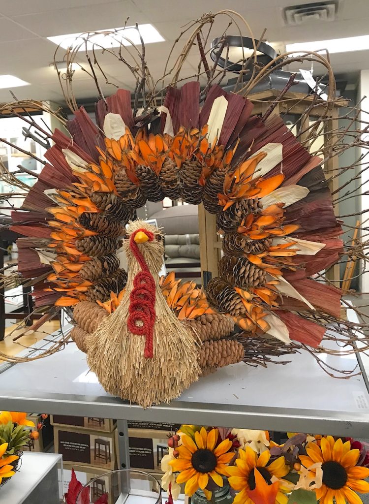decorative turkey