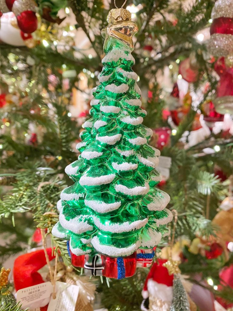 christmas tree christmas tree ornament