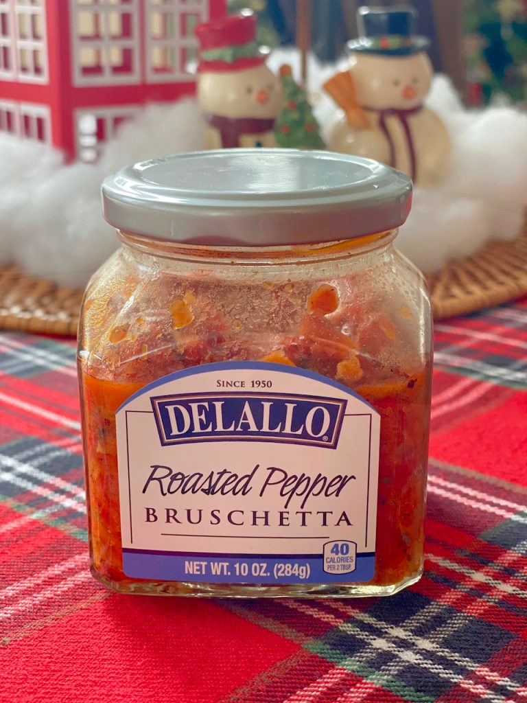 jar of Dellalo Bruschetta