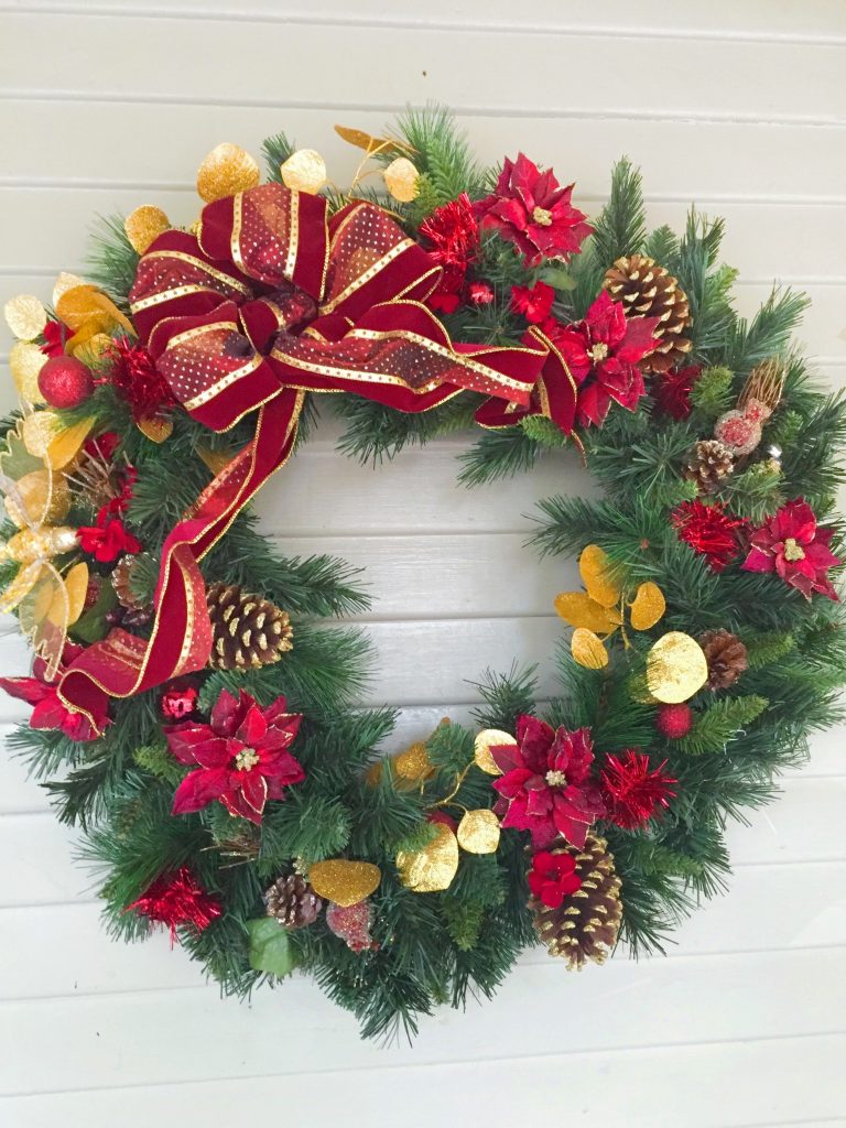 Christmas wreath