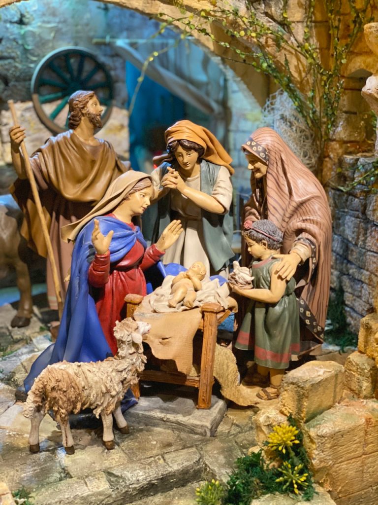 Malta nativity