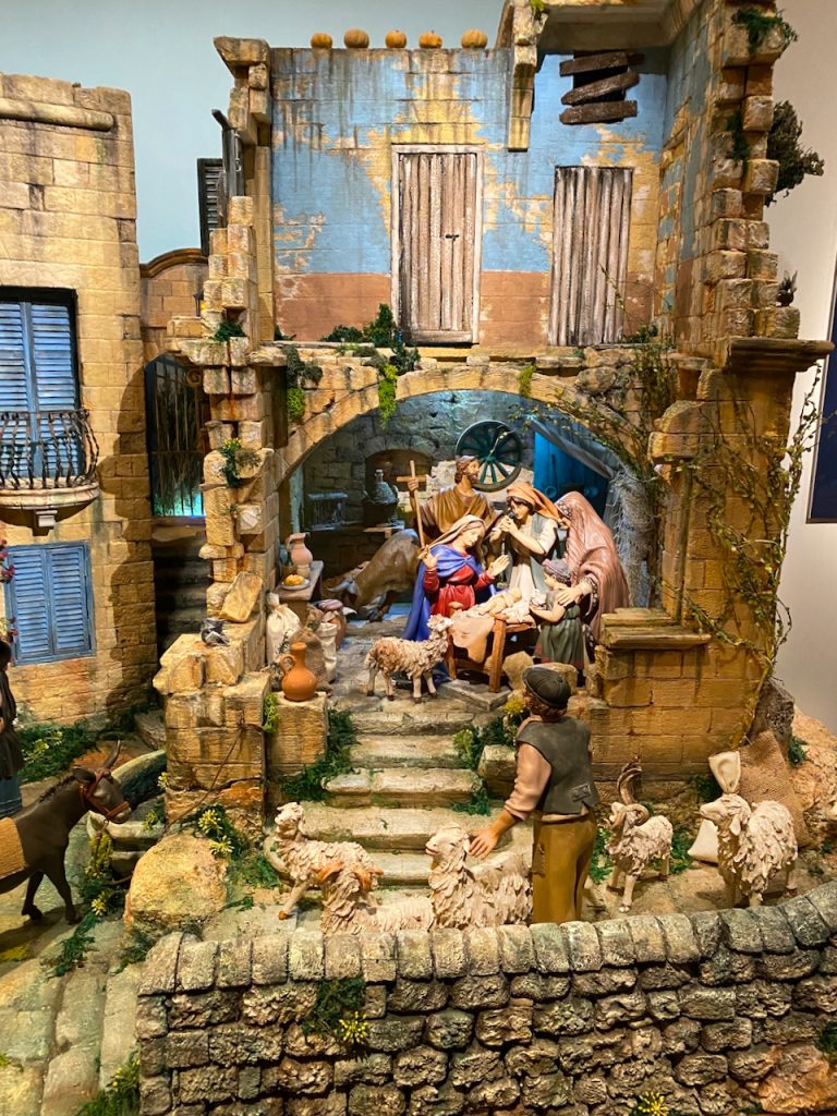 Malta nativity