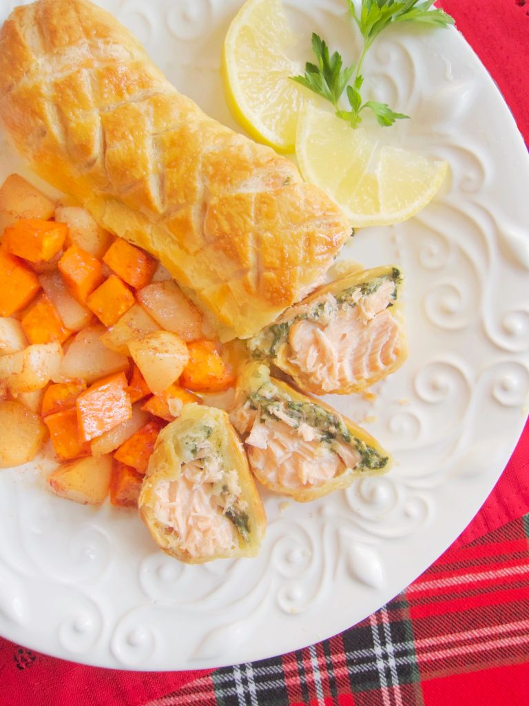 Salmon Wellington