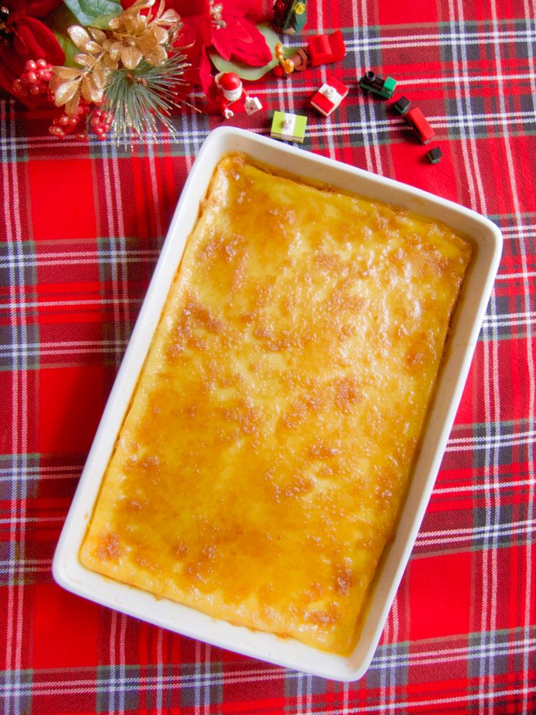 Mashed Sweet Potatoes With Crème Brûlée Topping