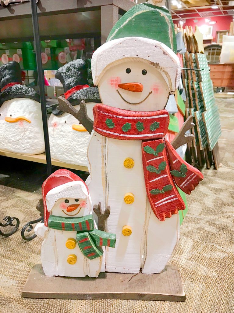 snowmen decor