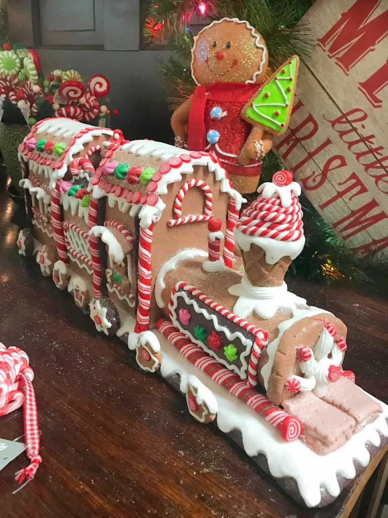 Gingerbread Train