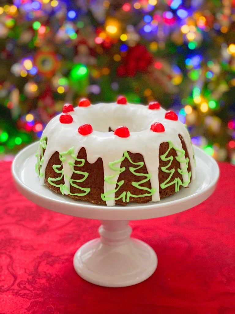 Christmas Carrot Cake With Marmalade – Dolly’s Kettle