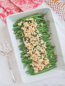 Alex's Favorite Green Beans With Slivered Almonds