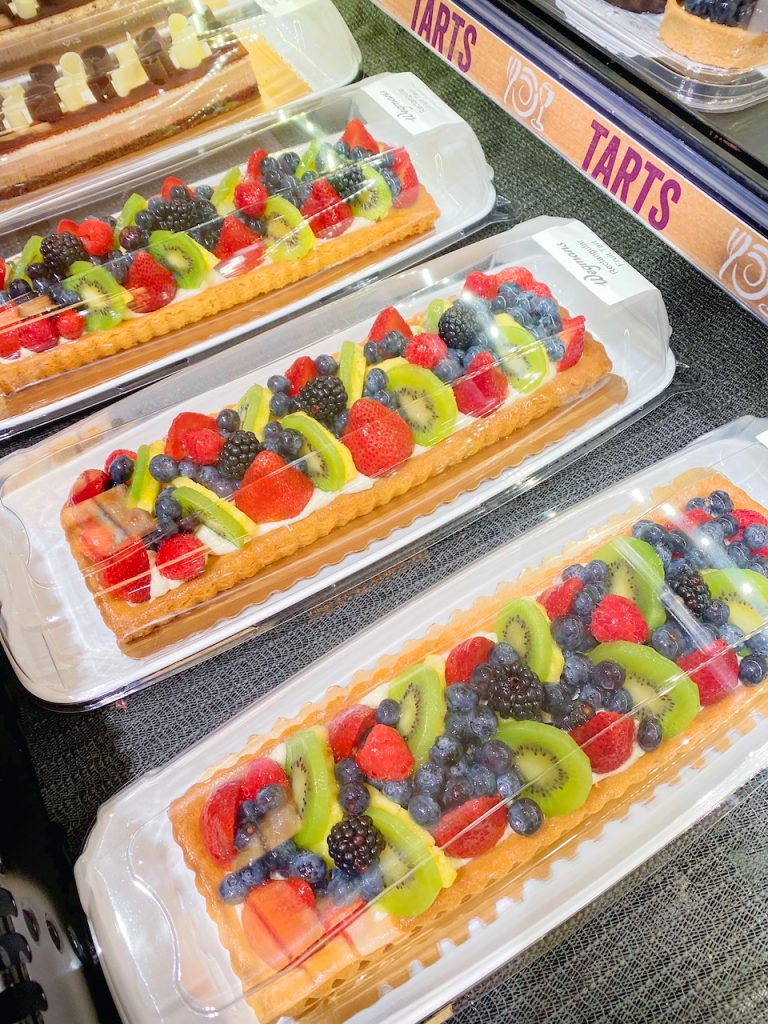 Valentine tarts at Wegmans