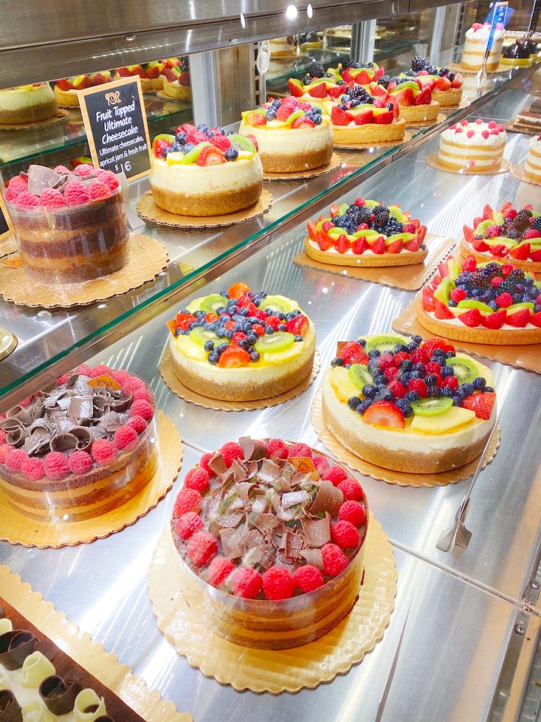 Valentine tarts at Wegmans
