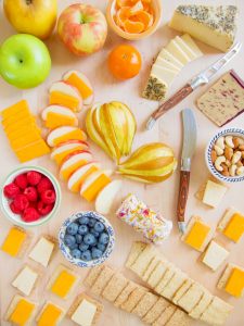 Cheese and GF Crackers