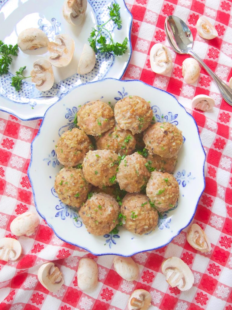 Salisbury meatballs