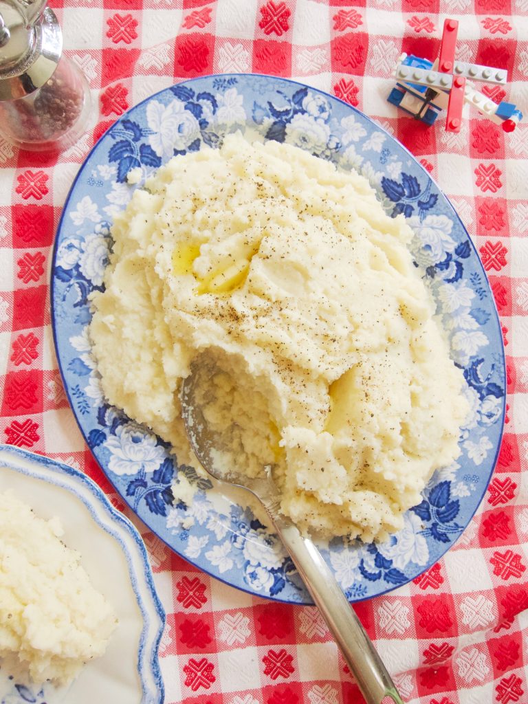 Mashed Cauliflower and Celery Root