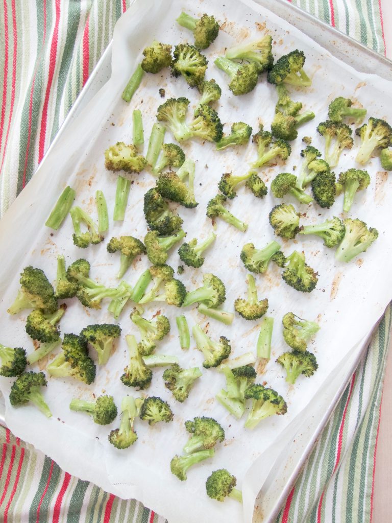 perfect roasted broccoli