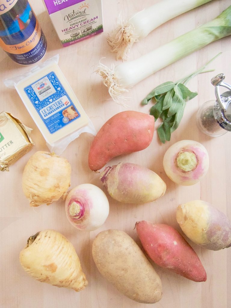 scalloped roots ingredients