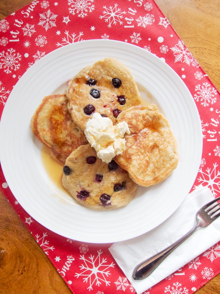 Pancakes and Clotted Cream