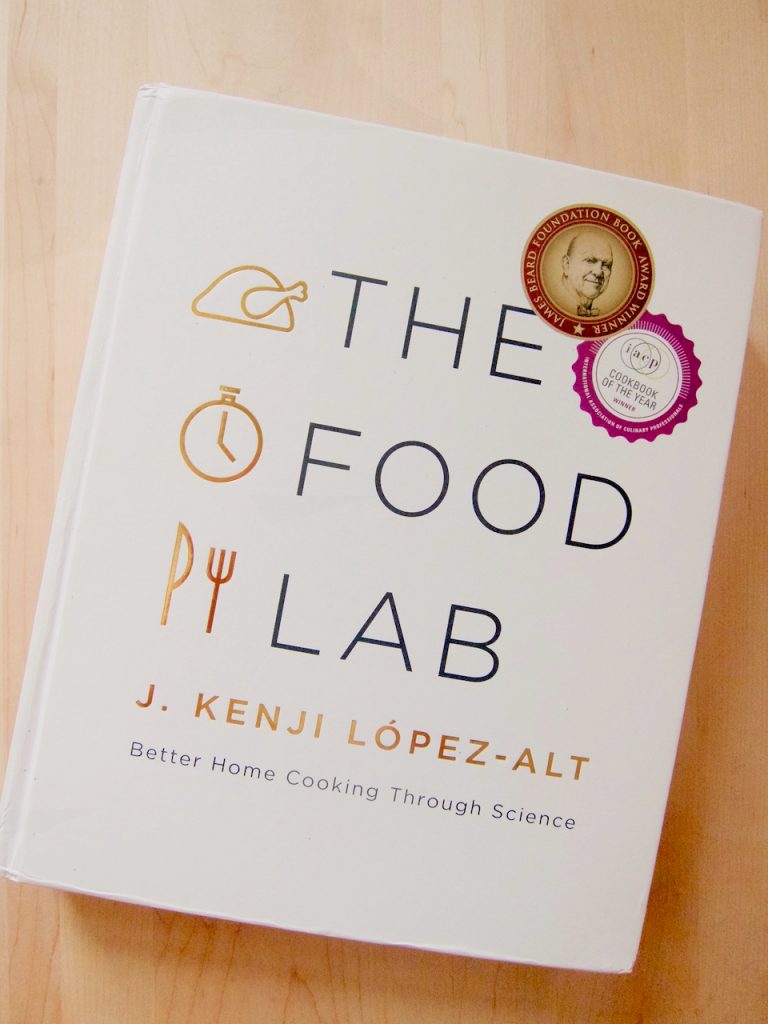 The Food Lab book