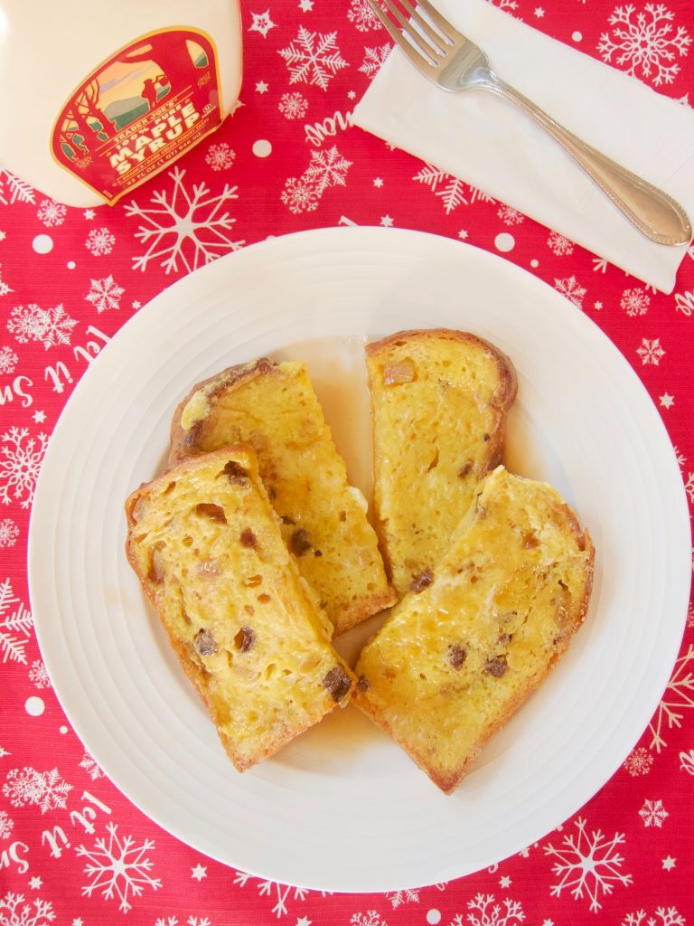 Christmas Panettone French Toast