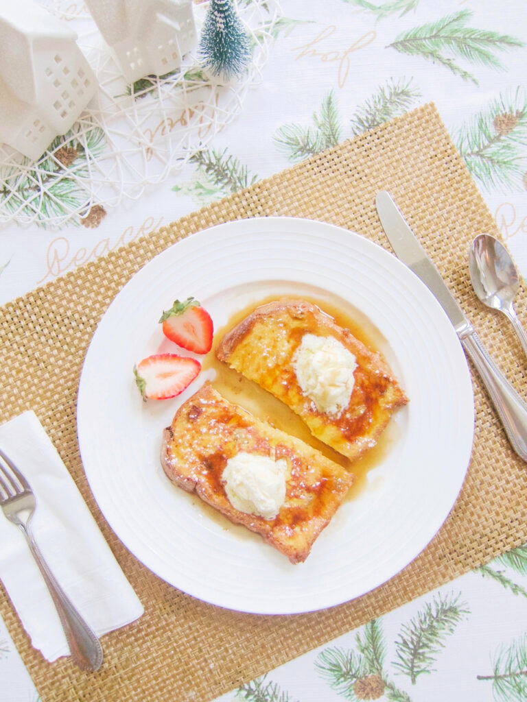 Holiday French Toast (Pan Dulcis) – Dolly's Kettle