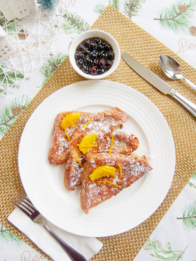 Holiday French Toast (Pan Dulcis) – Dolly's Kettle