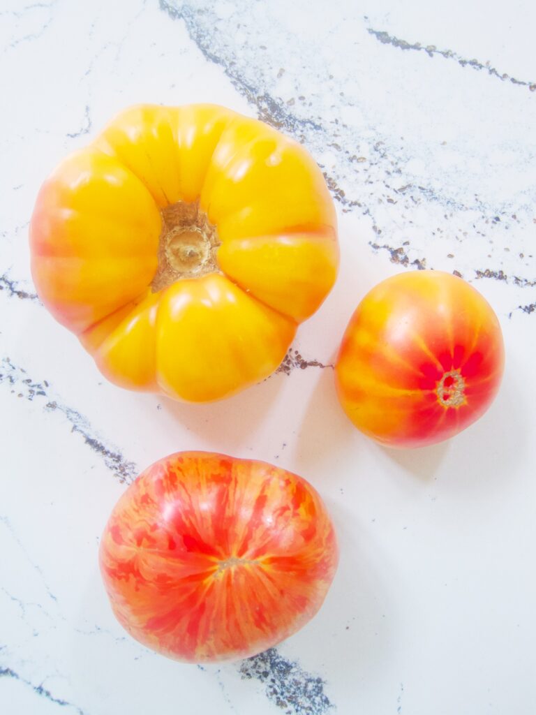 heirloom tomatoes